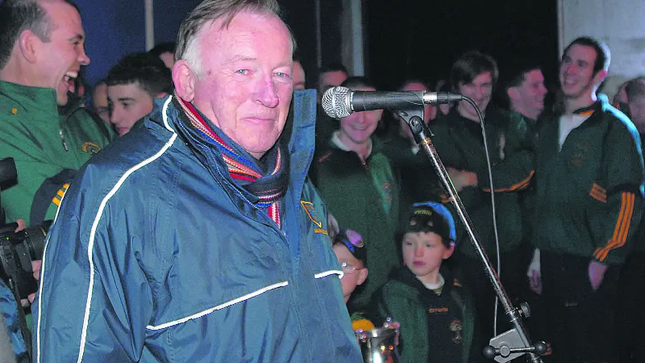 ‘He was an amazing man who gave his life to GAA' Image