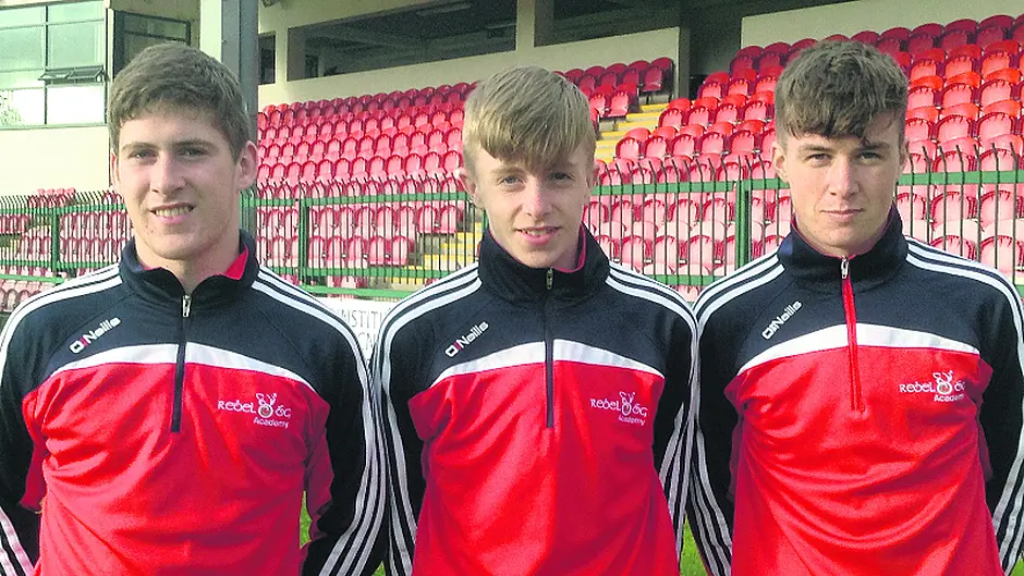 Best of the West named on Rebel Óg GAA panels Image