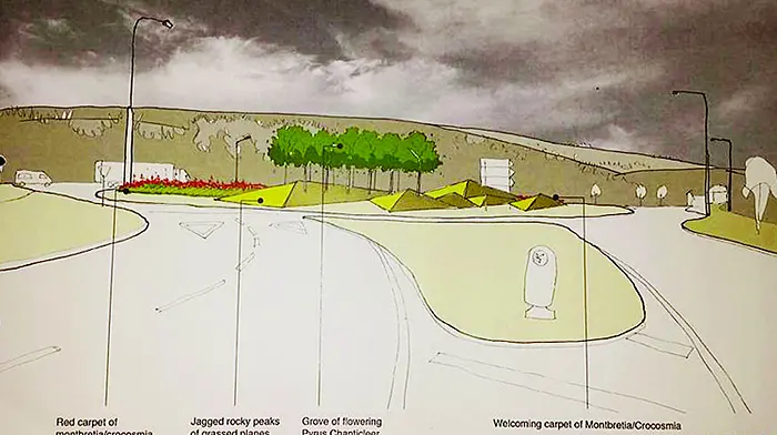 Roundabout to get ‘WAW' facelift Image