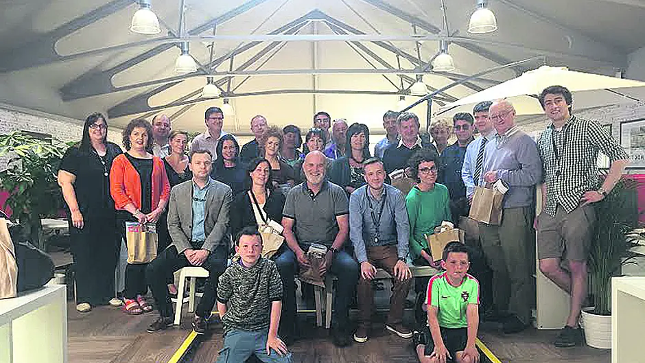 Ludgate's tenants welcomed with local firms' goodie bags Image