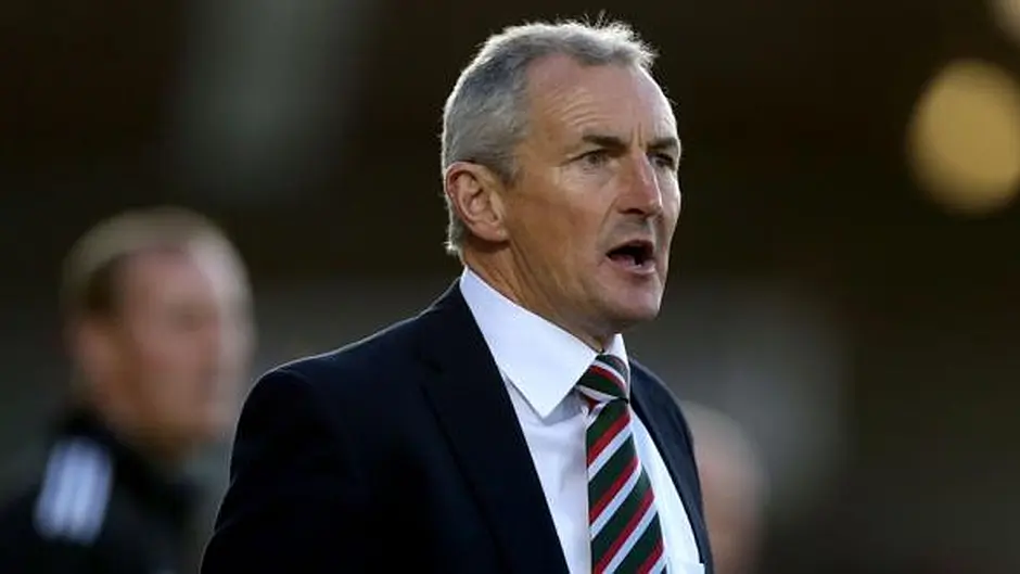 Cork City manager Caulfield promises his side will go on the attack against Linfield Image