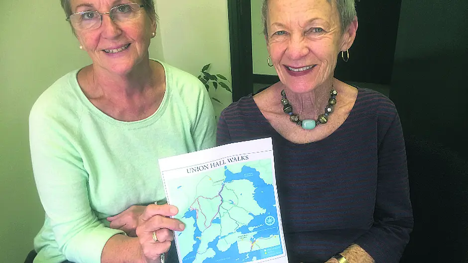 Union Hall committees launch five new walking and cycling routes Image