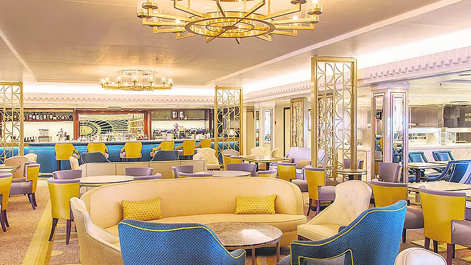 Skibb firm's furniture graces the re-styled Queen Mary 2 Image