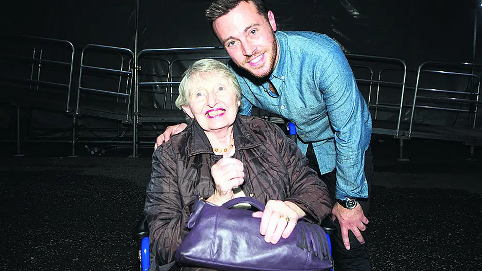 Nathan Carter's two nights in Timoleague festival dome Image