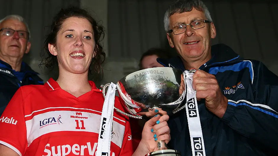 VIDEO: Watch Cork's goals in Munster ladies' football final win against Kerry Image