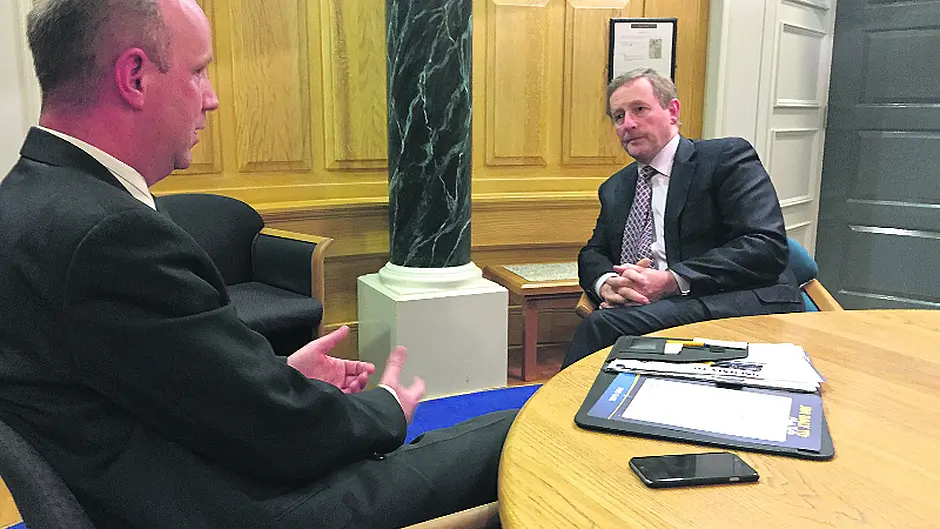Jim Daly criticises Enda over Reilly's appointment Image