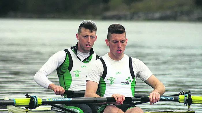 Skibbereen rowers eager to help Dominic reign in Spain Image