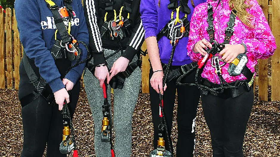 High jinks at Clonakilty's newest family attraction Image