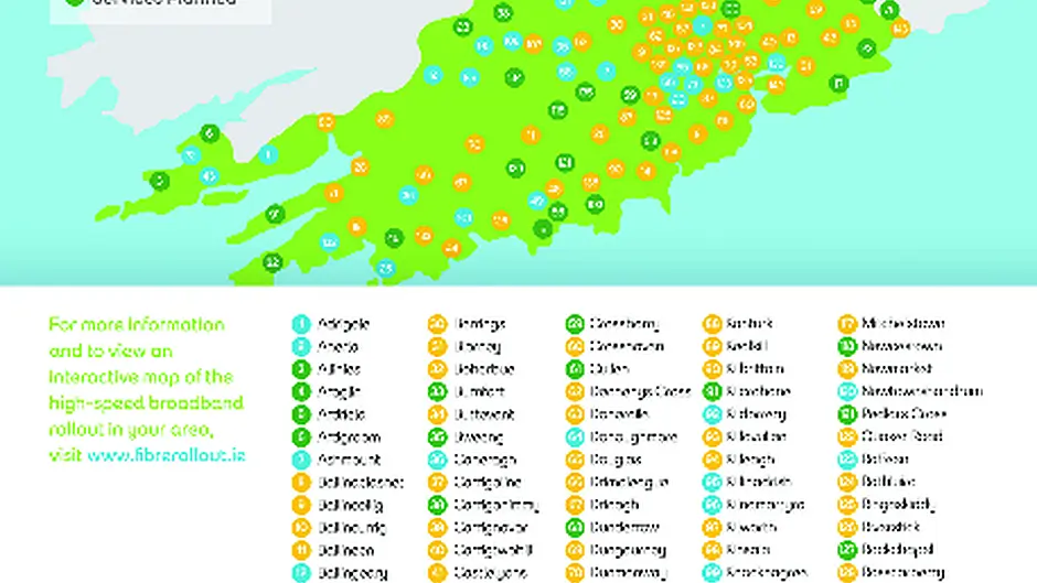 Eir's roll-out of broadband continues throughout Cork Image