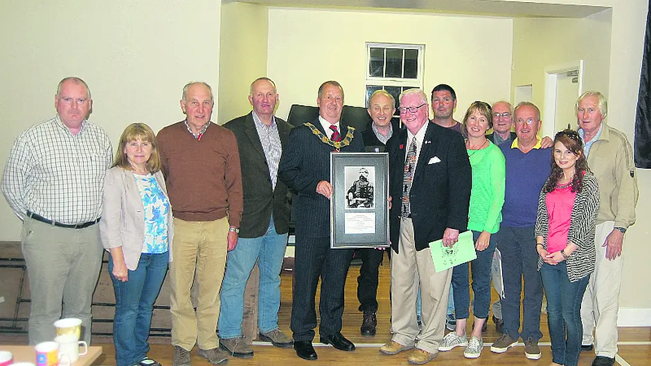 American remembers his Fenian great-granduncle Image
