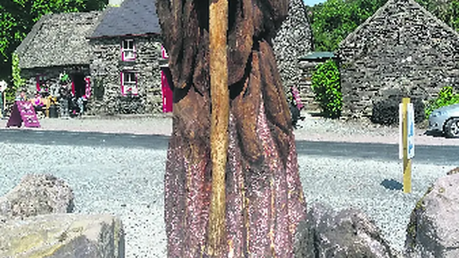 Duo's druid gets a view of his own at Bonane Image