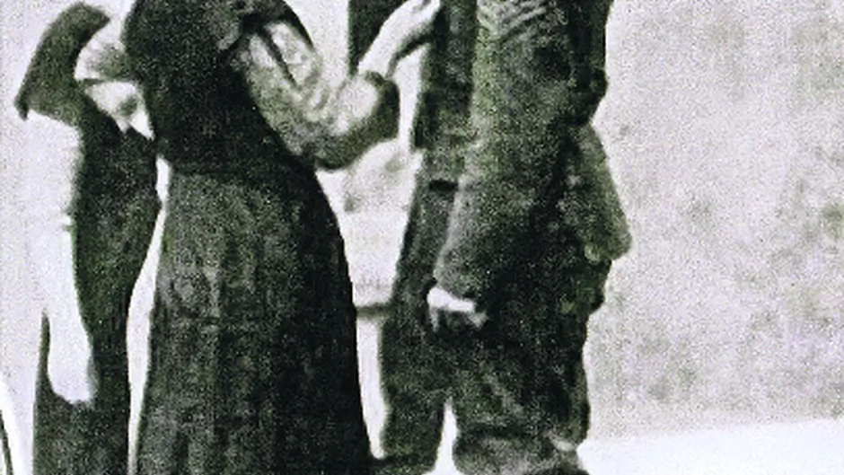 The photograph that prompted a writer to explore his own roots Image