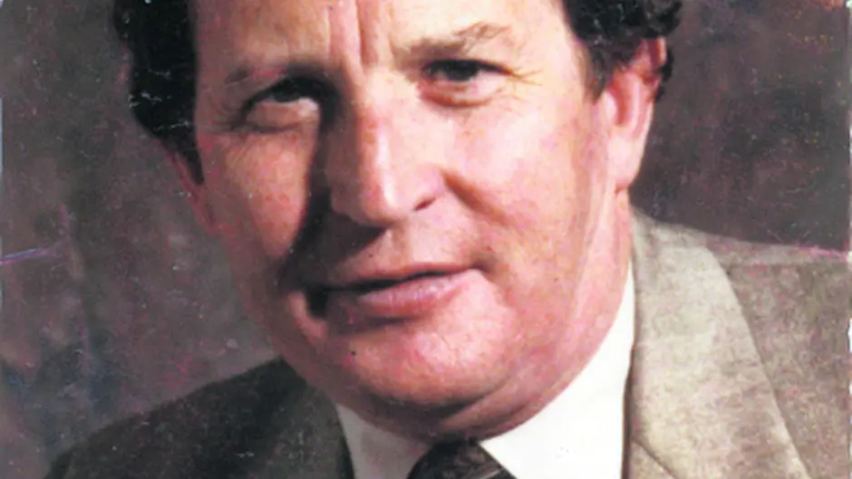 Community lost a ‘legend' with death of  Bill O'Driscoll Image
