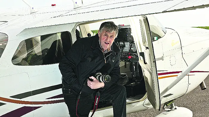 Puttnam to open exhibition of West Cork aerial shots Image