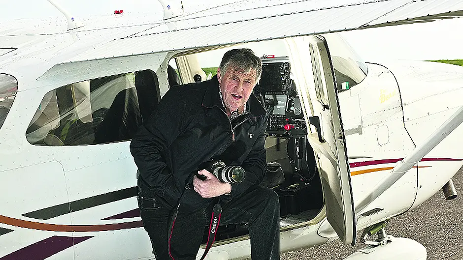 Puttnam to open exhibition of West Cork aerial shots Image