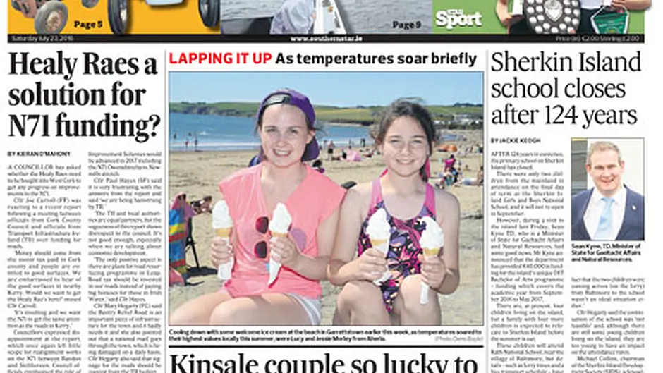 In this week's Southern Star Image