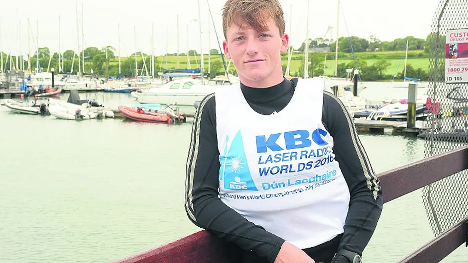 Here's Johnny! Crosshaven sailor sets sights on worlds Image