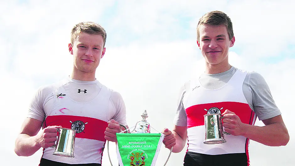 Skibb rowers officially number one in Ireland Image