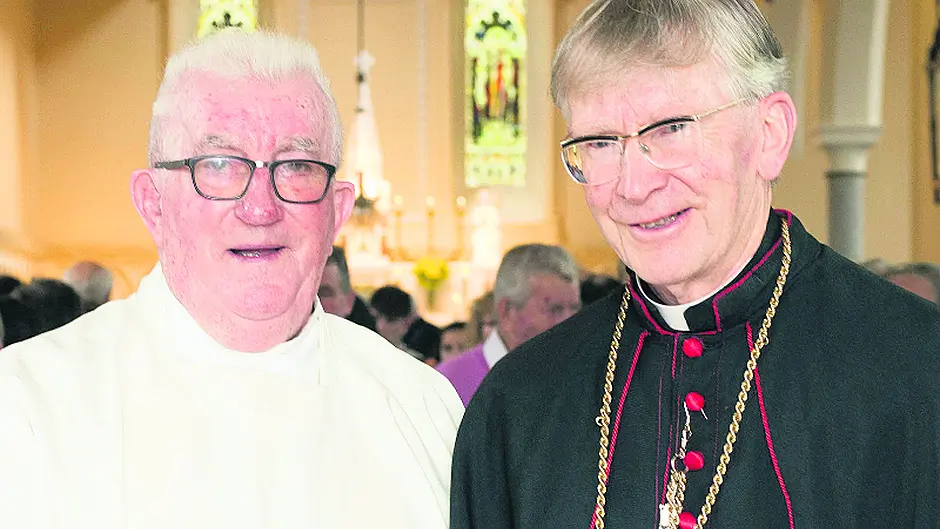 Fr Peter celebrates golden jubilee Image