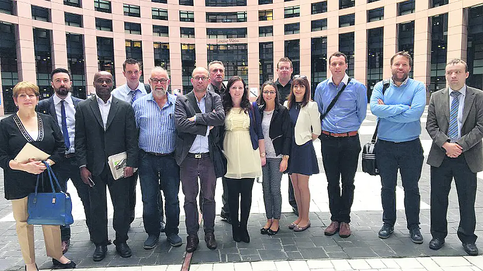 Brexit debate is still taking centre stage as MEPs tackle Farage Image