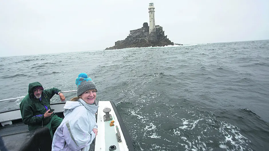 Showing off the bright lights of Ireland Image