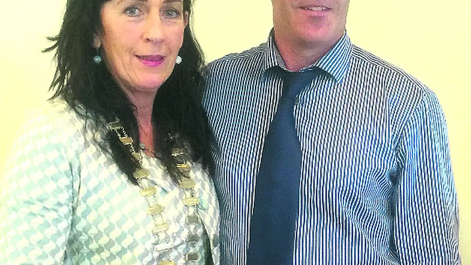 FG's Hegarty wins contest for committee chair Image