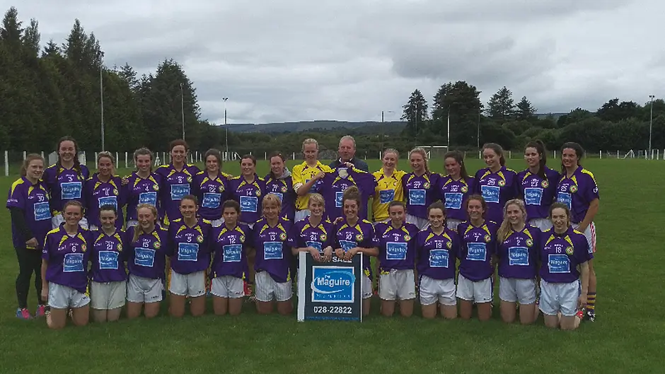 Historic first win for West Cork senior ladies football team Image