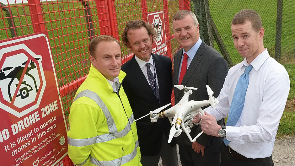 Airport unveils drone policy Image