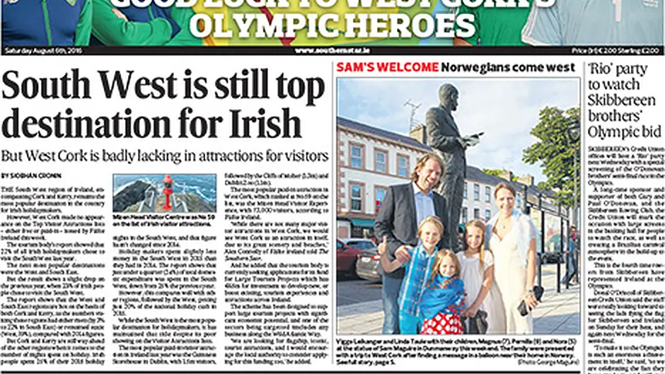 In this week's Southern Star Image