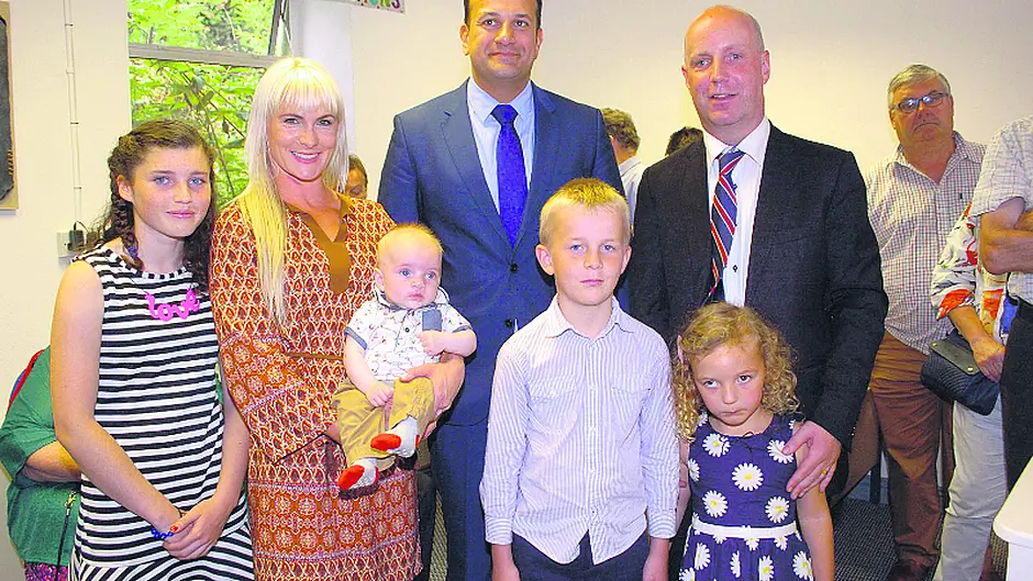 Varadkar says FG working to win back its lost seats Image