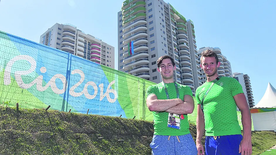 OLYMPICS: Skibb brothers backed for Olympic glory in Rio' Image