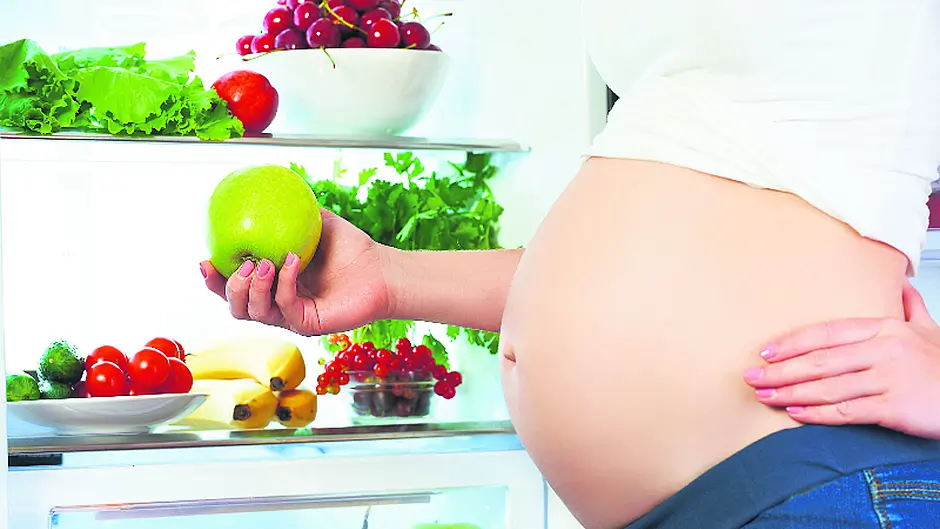 Eat well during your pregnancy Image