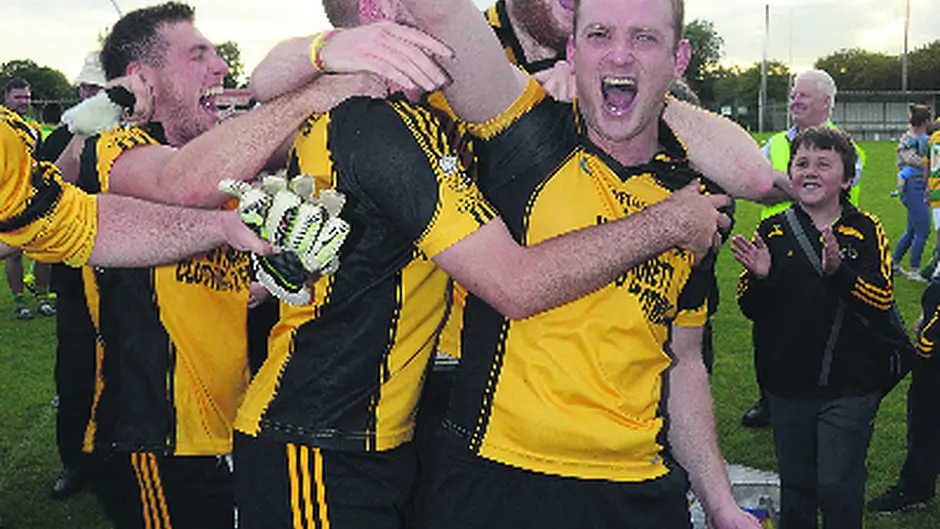 Goleen bask in glory of greatest day Image
