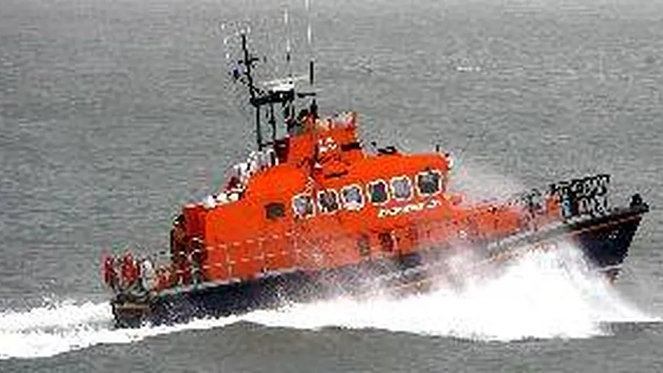 Three men rescued by Courtmacsherry lifeboat crew Image