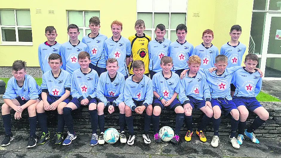 West Cork schoolboys star at the Galway Cup Image