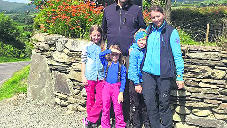 A magical holiday story of balloons, BBQs and mum's new bob hairdo Image