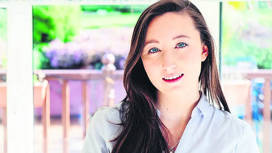 Ciara seeking votes for top Junior Chamber award Image