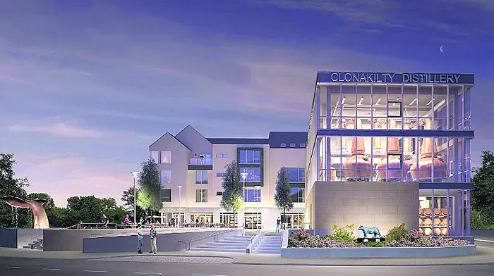 Clonakilty Distillery centre could provide 40 jobs Image