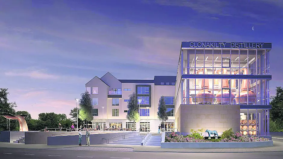 Clonakilty Distillery centre could provide 40 jobs Image
