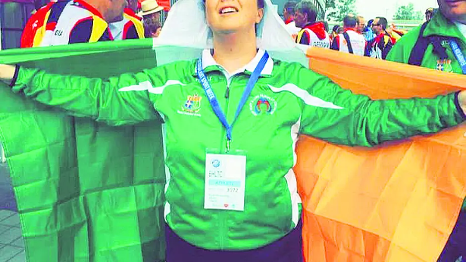Karen has the heart to keep on winning Image