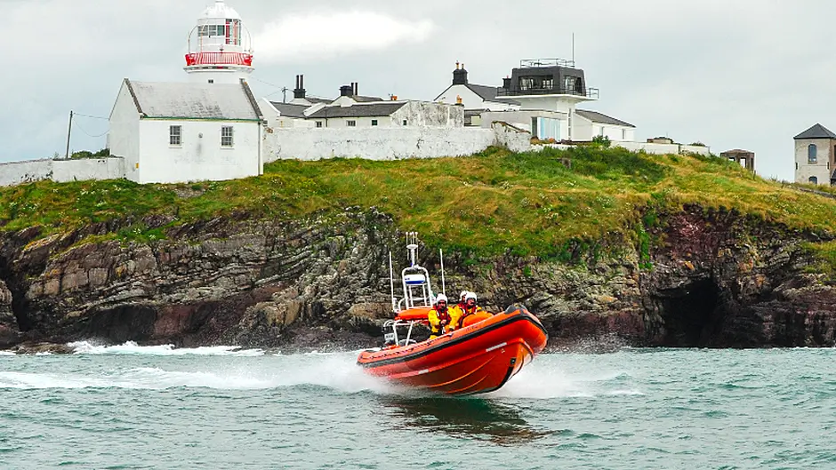 Crosshaven Lifeboat rescues injured sailor who fell overboard Image