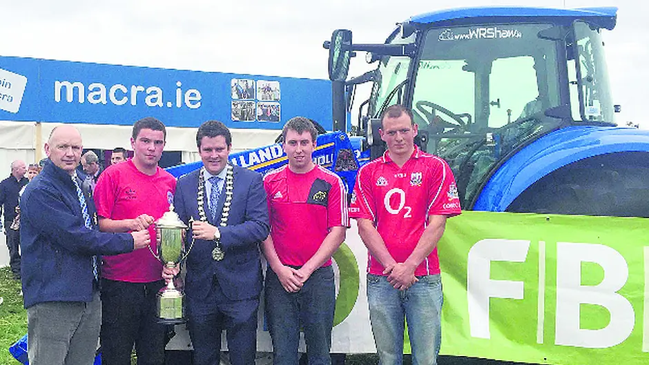 Caheragh Macra wins national Farm Skills final at Tullamore Image