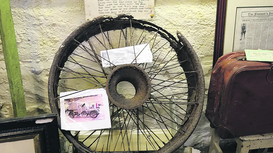President Higgins opens Kilmurry's history museum Image