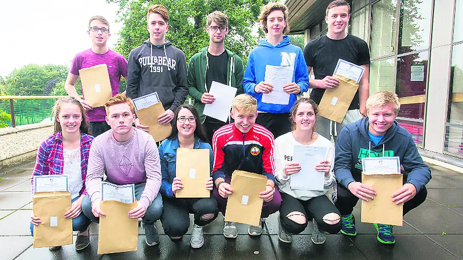 Lots of big achievers but they all ‘did themselves proud' Image