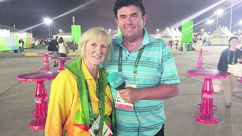 The Macroom woman who went to Rio to lend a helping hand Image