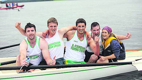 Joy for Galley Flash and Myross at All-Ireland Coastal Rowing Finals Image
