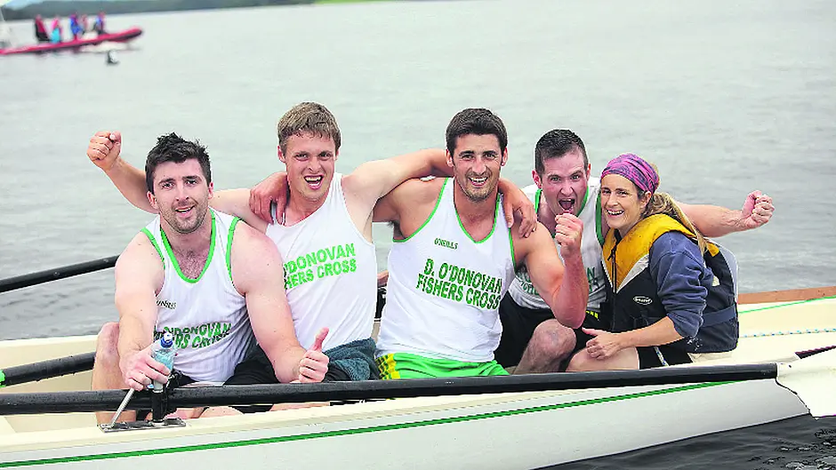 Joy for Galley Flash and Myross at All-Ireland Coastal Rowing Finals Image