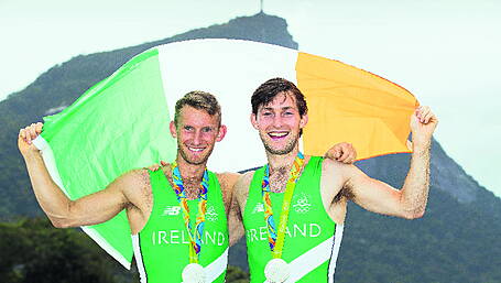 Olympic hero Paul targets world rowing domination Image