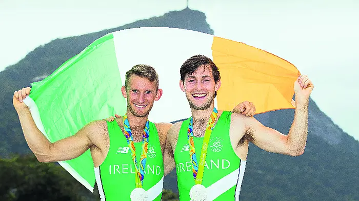 Olympic hero Paul targets world rowing domination Image