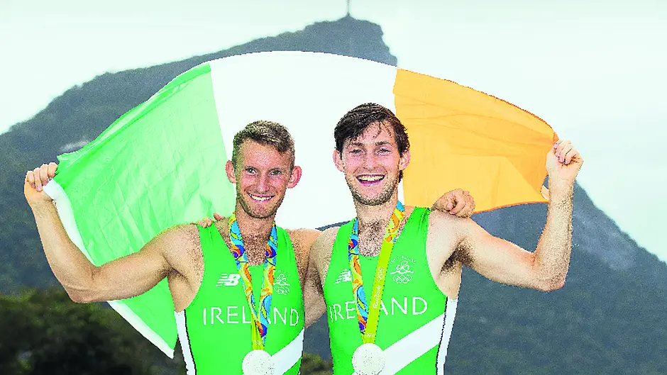 Olympic hero Paul targets world rowing domination Image